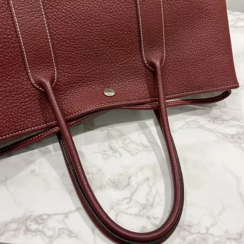 에르메스 HERMES 가든파티 36 (루즈아쉬) 사진 6