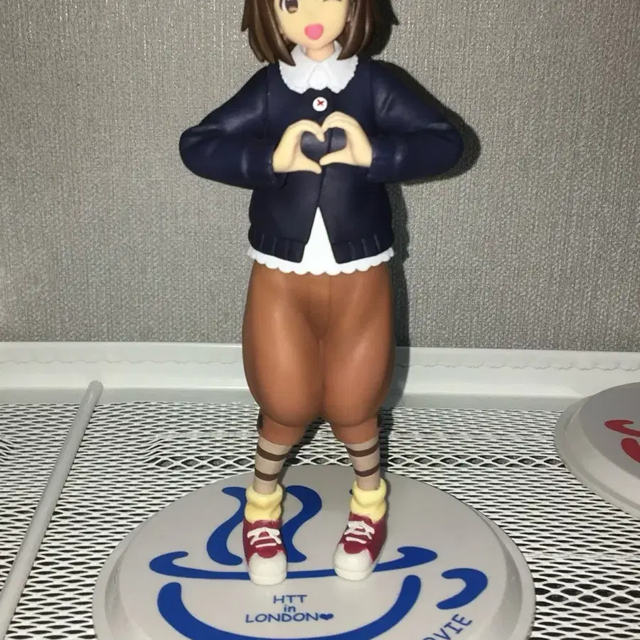 케이온 런던 DX 히라사와 유이 피규어