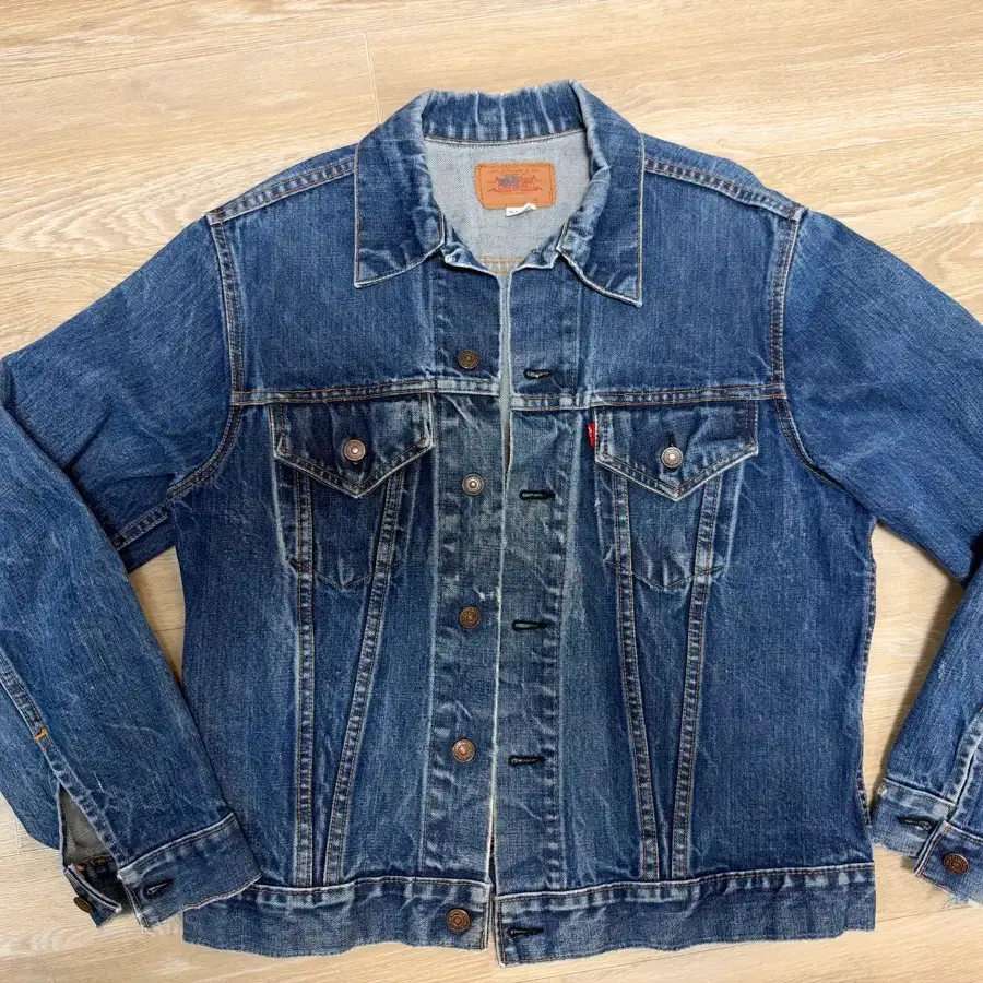 리바이스 USA 빈티지 70s 트러커 Levis