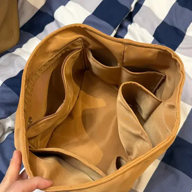 에르메스 새상품급) 피코탄 22 카멜(비스퀴) 사진 8