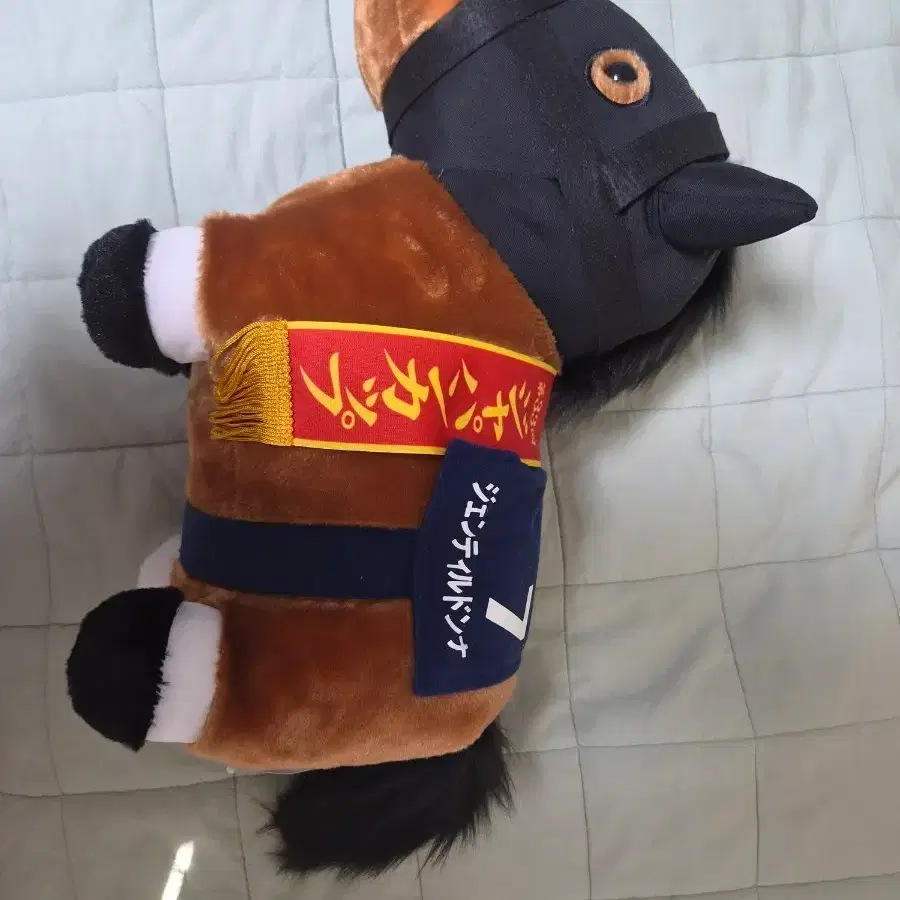 급전) 서러브레드 컬렉션 후와후와 빅 인형 젠틸돈나 45cm 우마무스메