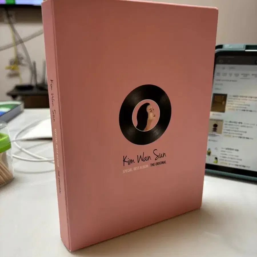 김완선 스페셜 베스트 앨범 THE ORIGINAL