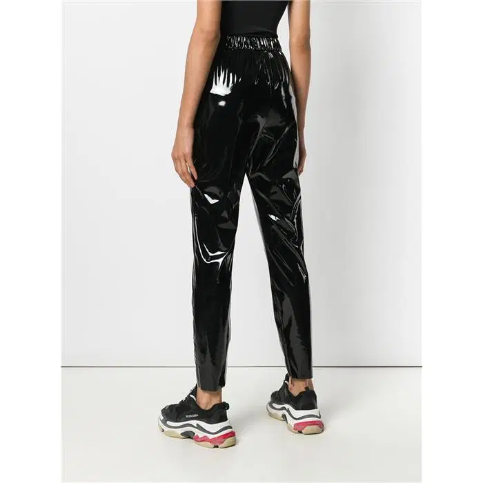 MSGM 페이던트 슬림핏 트라우져