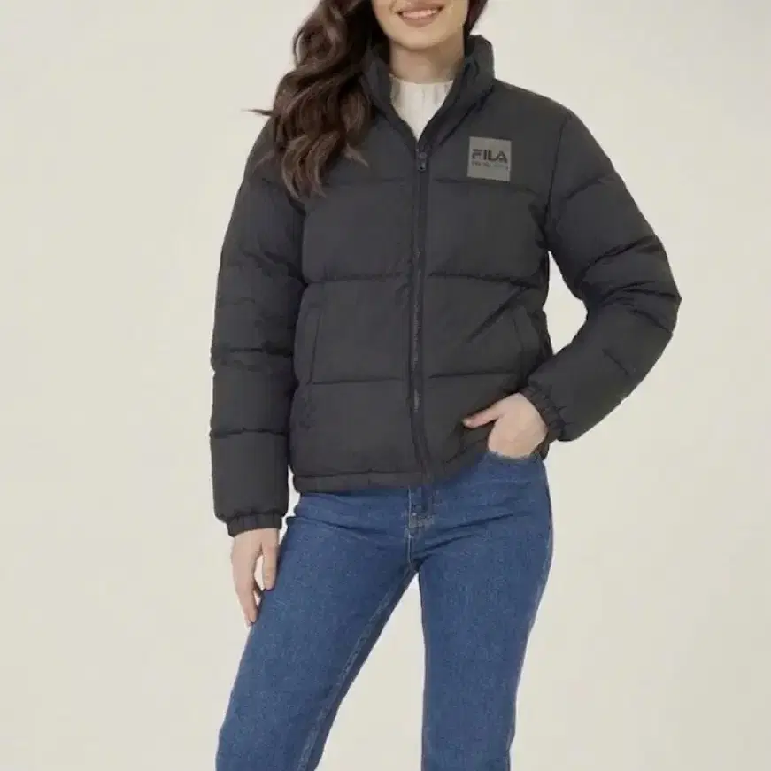 휠라 2020 년 덕다운 패딩 구스다운 오리털 남녀공용