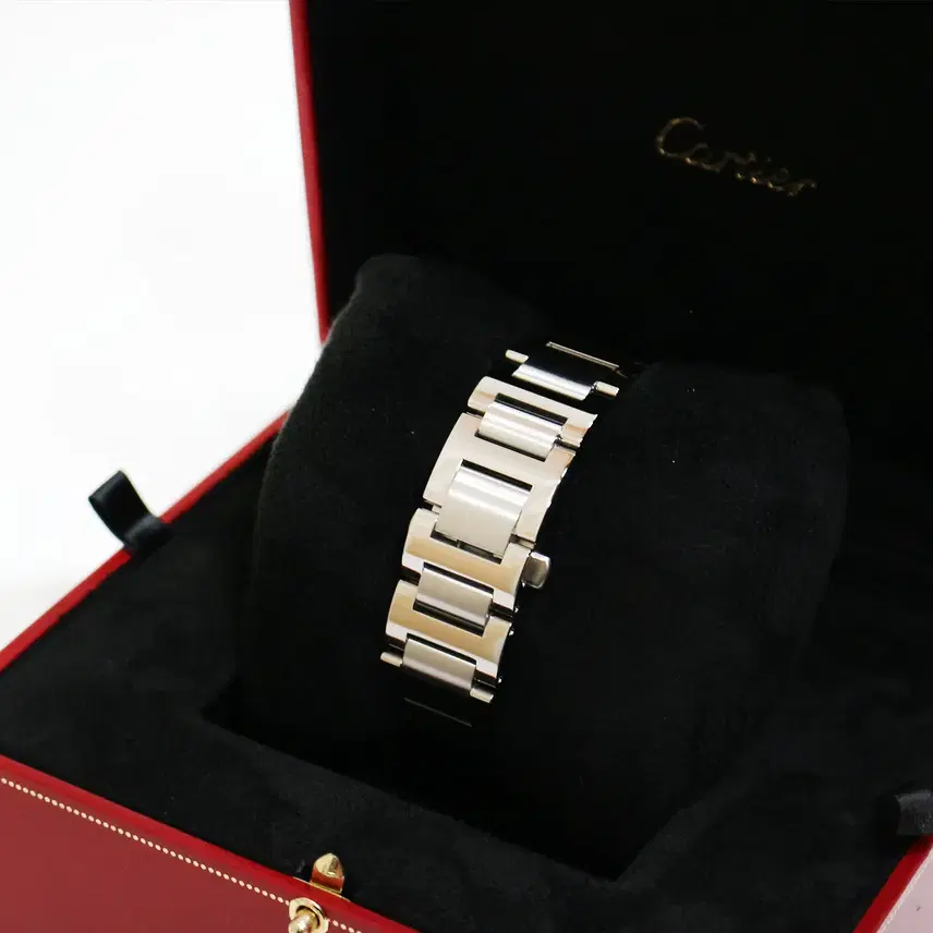 까르띠에 발롱블루 42mm 스틸 오토매틱 wx각인 w69012z4 사진 4
