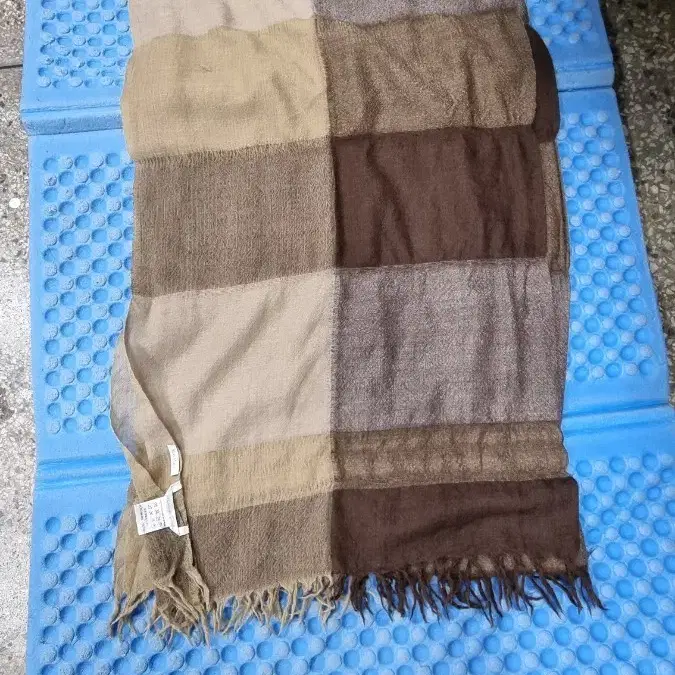 막스마라 체크 머플러