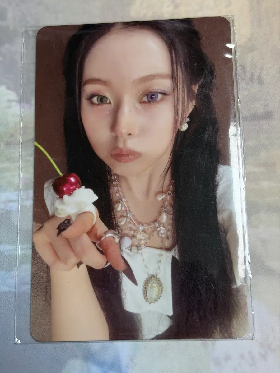 Nmixx Gin Sowon Gin Sowon poca photocard Kyujin Fans Shop pre-order benefit Fans