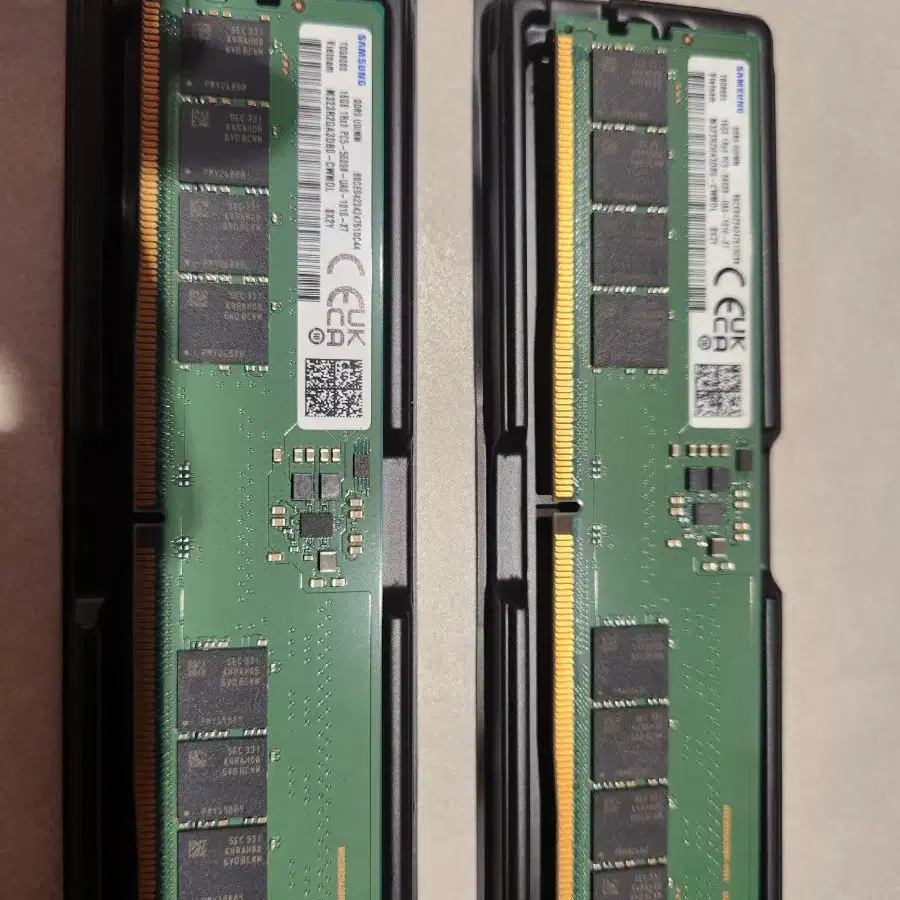 삼성 DDR5 5600 16GB 여섯개