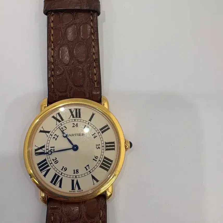 까르띠에 CARTIER RONDE LOUIS CARTIER 사진 1