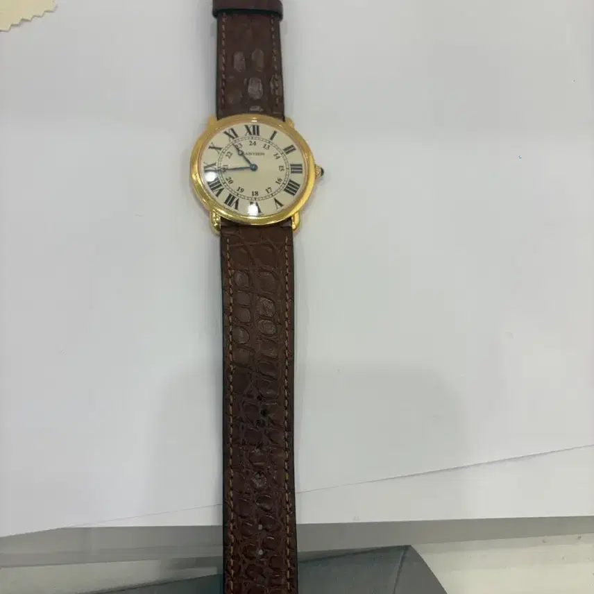 까르띠에 CARTIER RONDE LOUIS CARTIER 사진 2