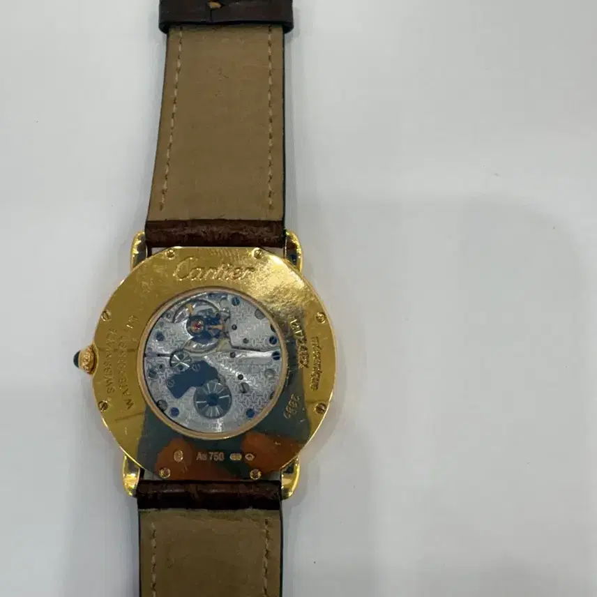 까르띠에 CARTIER RONDE LOUIS CARTIER 사진 3
