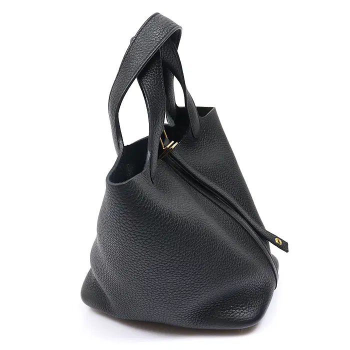 에르메스 Hermes(에르메스) H056289CC89 블랙 끌레망스 레더 금장 피코탄 락 18 토트백 (Z각인) MUJ73558HE 사진 3