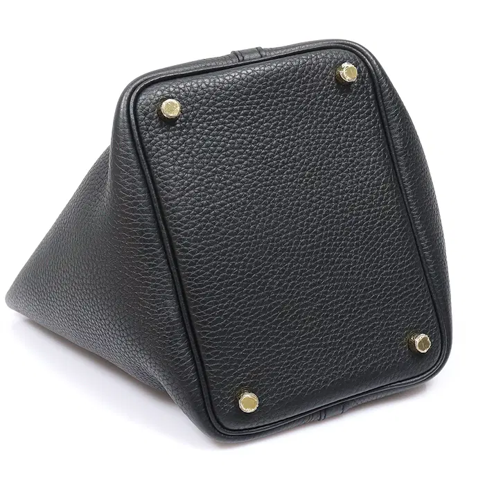 에르메스 Hermes(에르메스) H056289CC89 블랙 끌레망스 레더 금장 피코탄 락 18 토트백 (Z각인) MUJ73558HE 사진 5