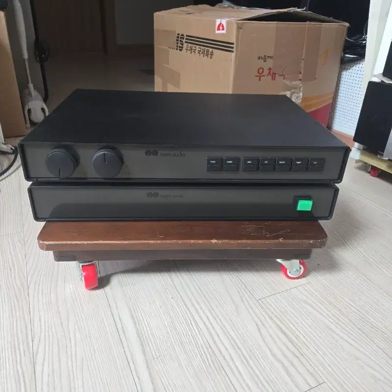 Naim NAC92 프리앰프 + NAP90 파워앰프