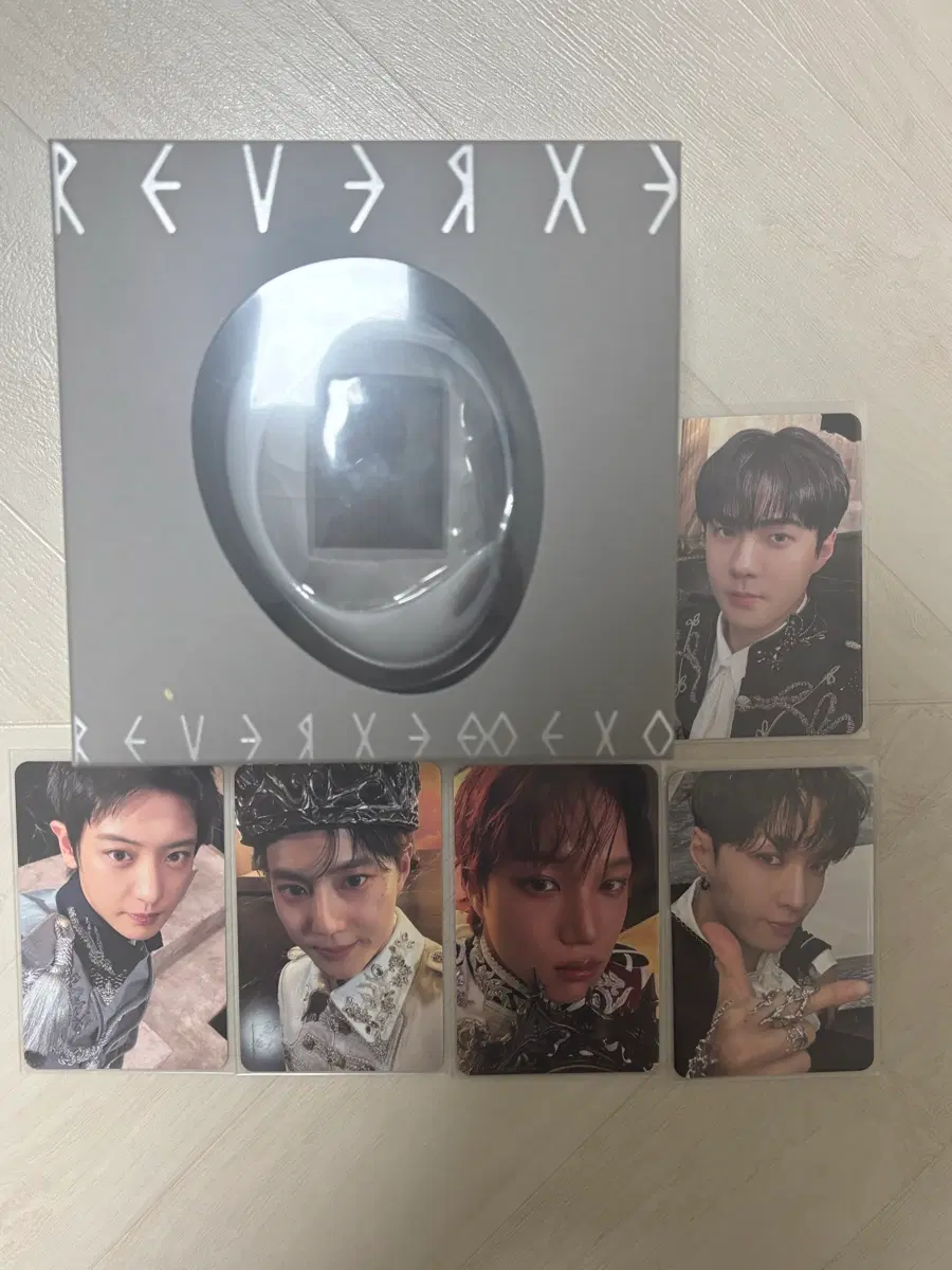 Exo River X album & poca