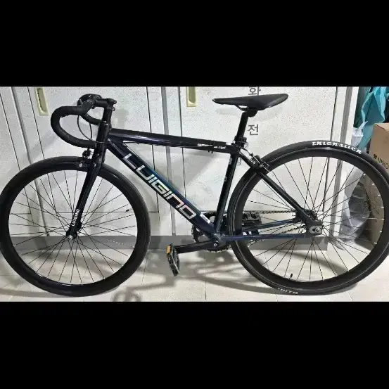 ルイジノ ピクシー 自転車ブラック