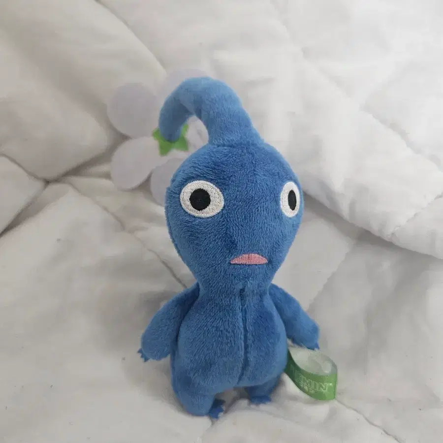 피크민 블루 마스코트 인형