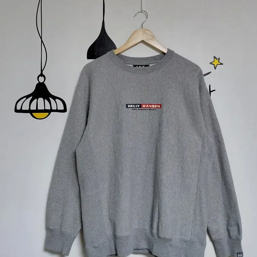 [L] HELLY HANSEN 리버스위브 맨투맨 (골드윈 정품)