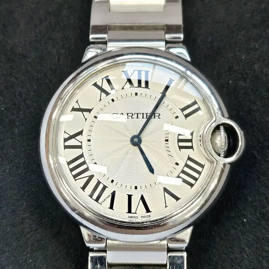 까르띠에 발롱블루 36mm 여성손목시계 사진 1