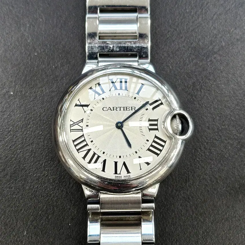 까르띠에 발롱블루 36mm 여성손목시계 사진 3