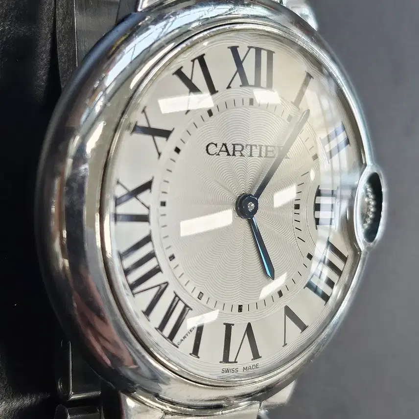 까르띠에 발롱블루 36mm 여성손목시계 사진 4