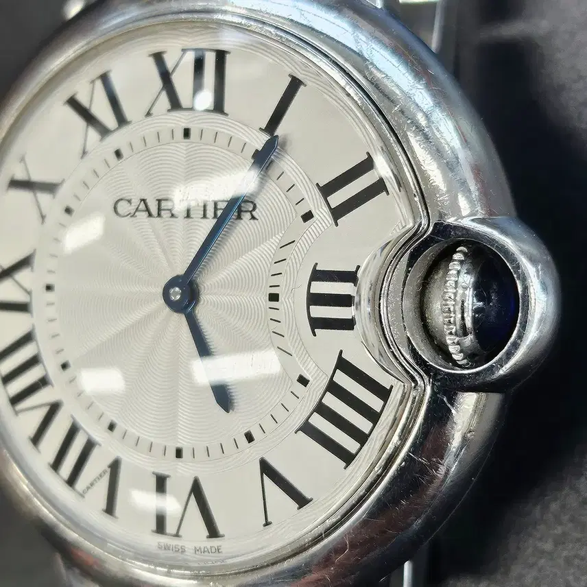 까르띠에 발롱블루 36mm 여성손목시계 사진 5