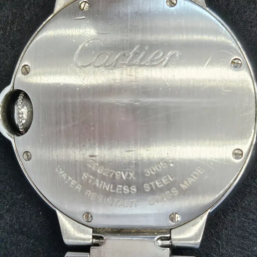 까르띠에 발롱블루 36mm 여성손목시계 사진 8