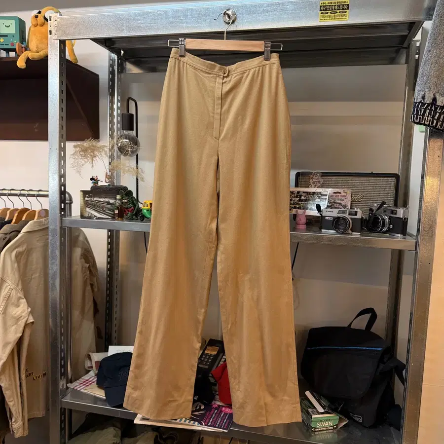 60 ~ 70S Young Pendleton 버진 울 하이웨이스트 슬랙스 26 MADE IN USA