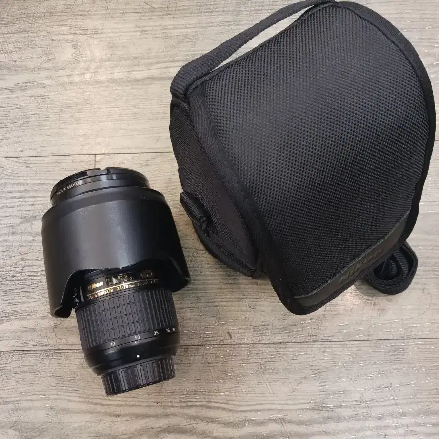 니콘 AF-S NIKKOR 24-70n