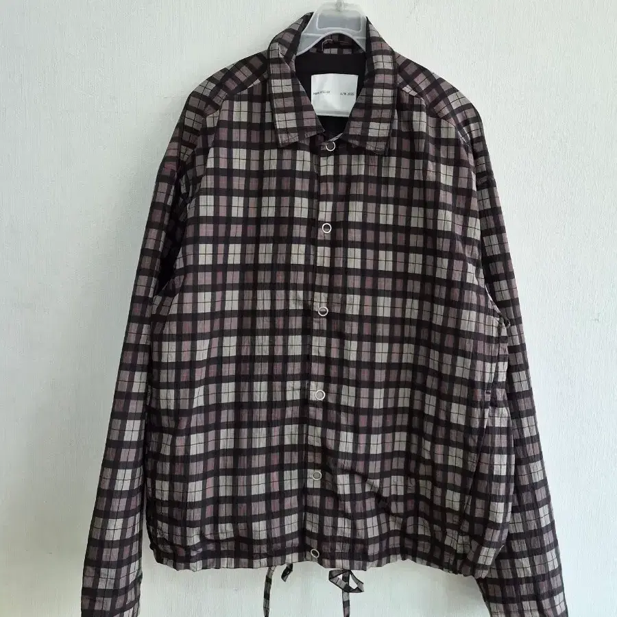 H&M 아틀리에(ATELIER) 2025 A/W 체크 셔츠 자켓 / 코치 자켓