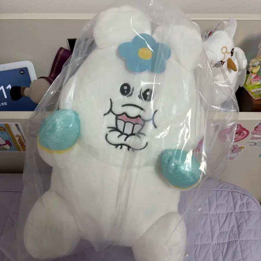 음뽀챠무 봉제인형