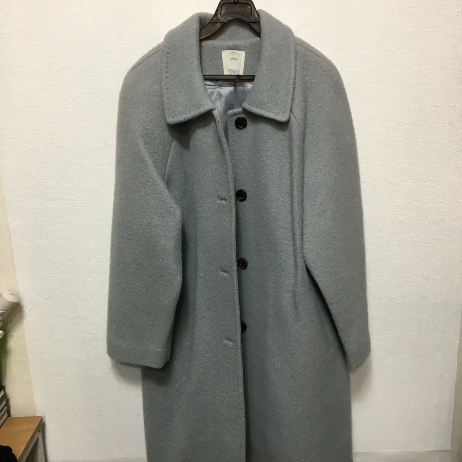 TANNAT타낫 울 롱 코트