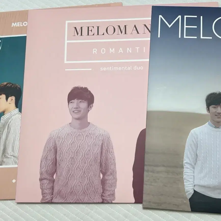 멜로망스 LP 일괄판매 3종