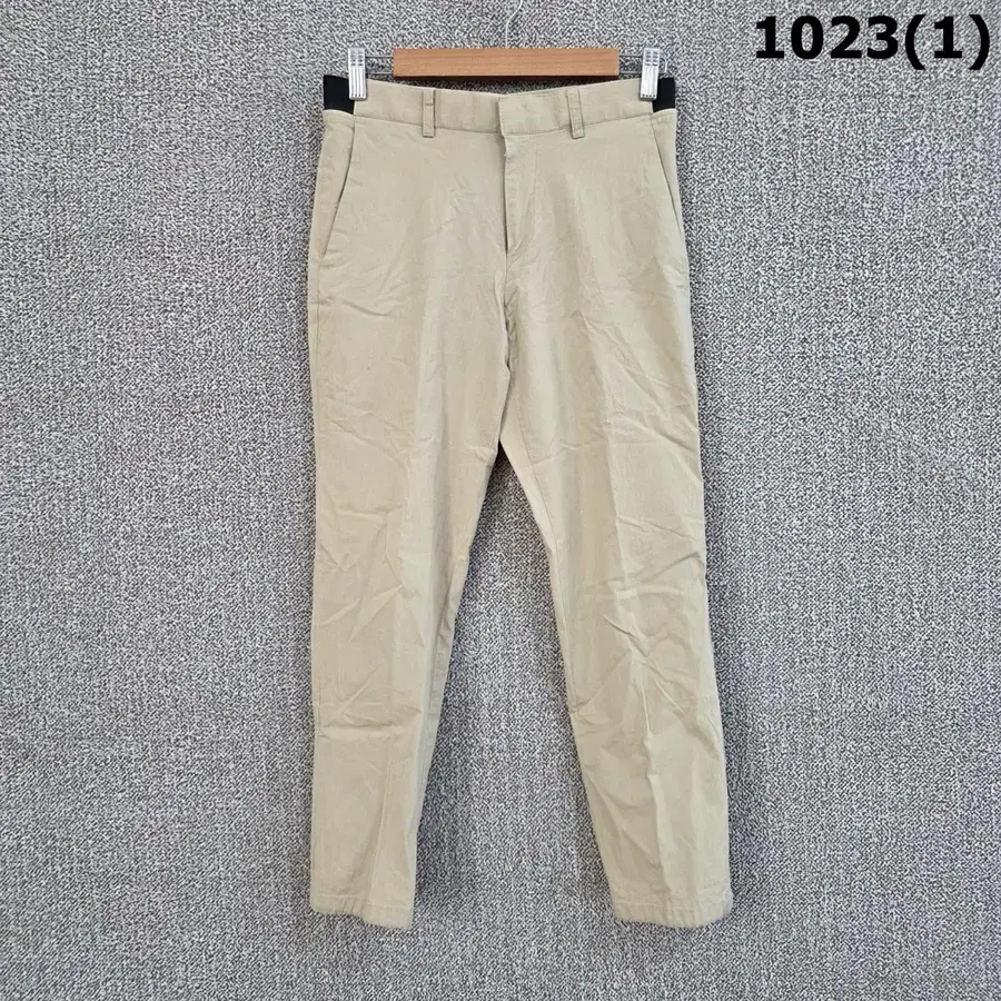 BLUE WATER URBAN GARMENT 베이지색 면바지 s