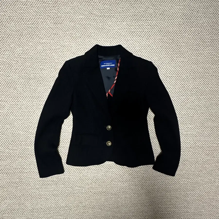 BURBERRY blue label jacket navy