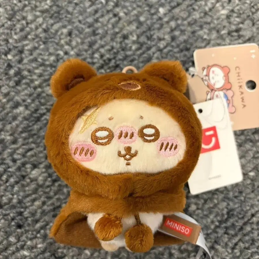 미니소 랏코 곰돌이