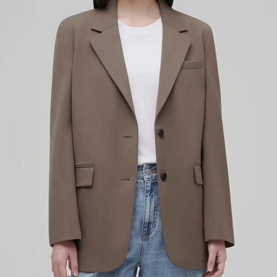 무신사스탠다드 우먼 오버사이즈 블레이저 s