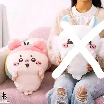 택포 5.5) 치이카와 먼작귀 카니 헌책방 치이카와 BIG 봉제인형 빅누이 인형