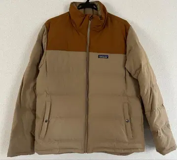 patagonia M 다운 자켓 베이지/브라운