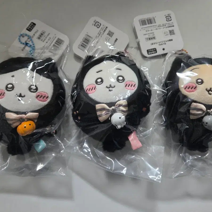 치이카와 할로윈 검은 고양이 3종 세트