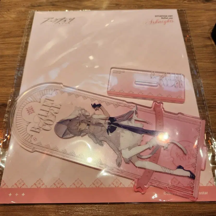 명일방주 일본 6주년 발레코어시리즈 아크릴스탠드 로즈몬티스
