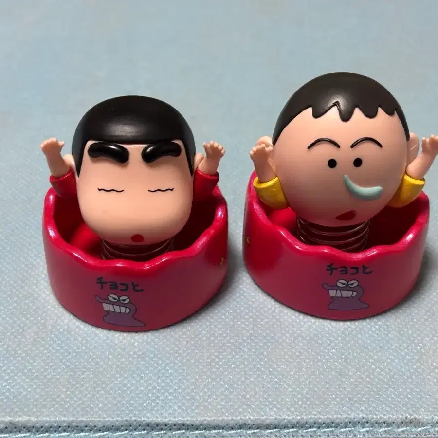 짱구맹우피규어 세트