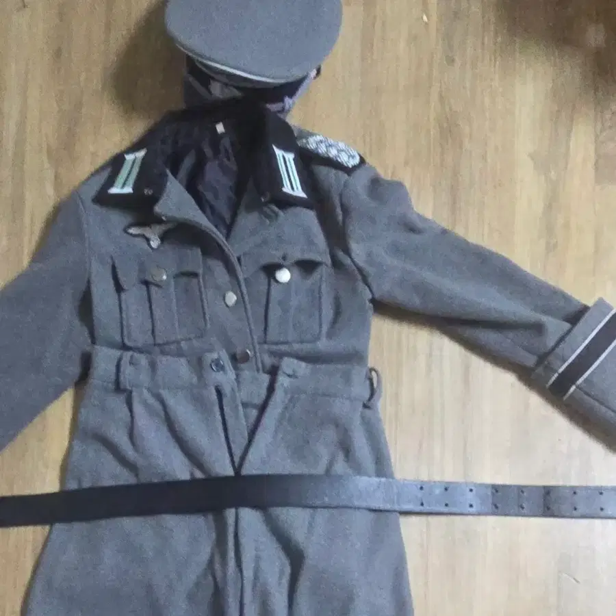 2차세계대전 독일장교 군복