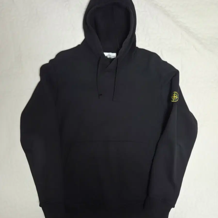 21ss 스톤아일랜드 후드티 블랙 XL