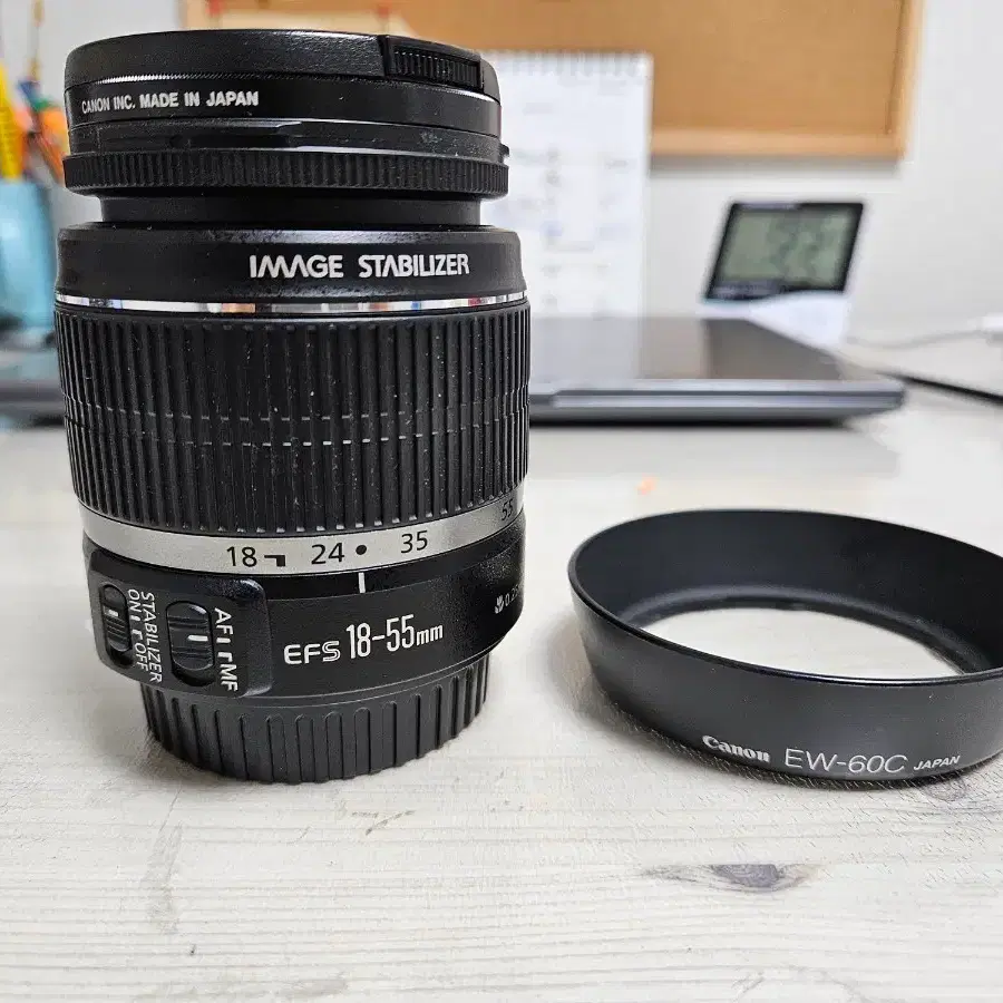 캐논 번들 is ef-s 18-55mm is