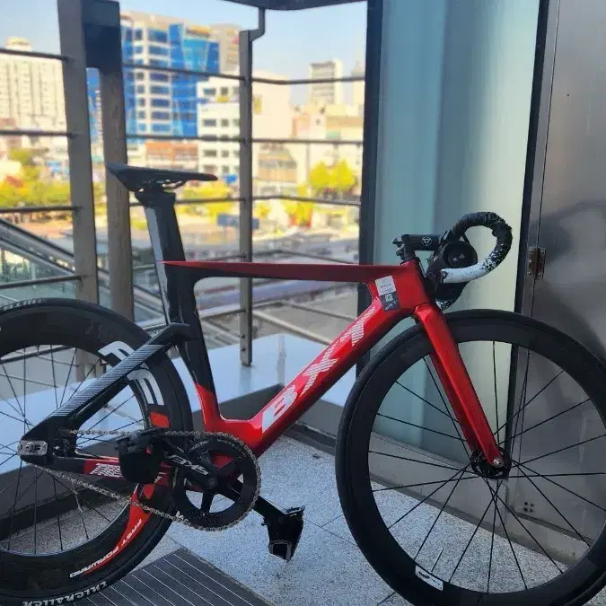 BXT ピクシー 自転車赤