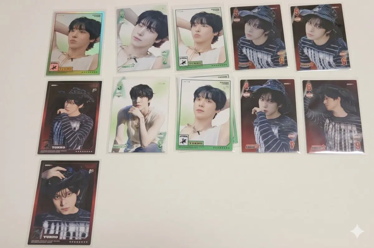 Ateez Tereca Memca Yunho 11 types
