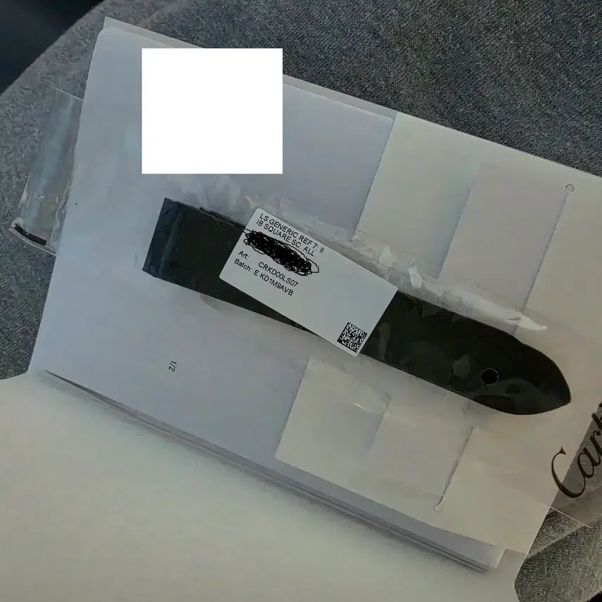 까르띠에 산토스 100 미디움 판매합니다.(미사용 정품 가죽스트랩 포함) 사진 8