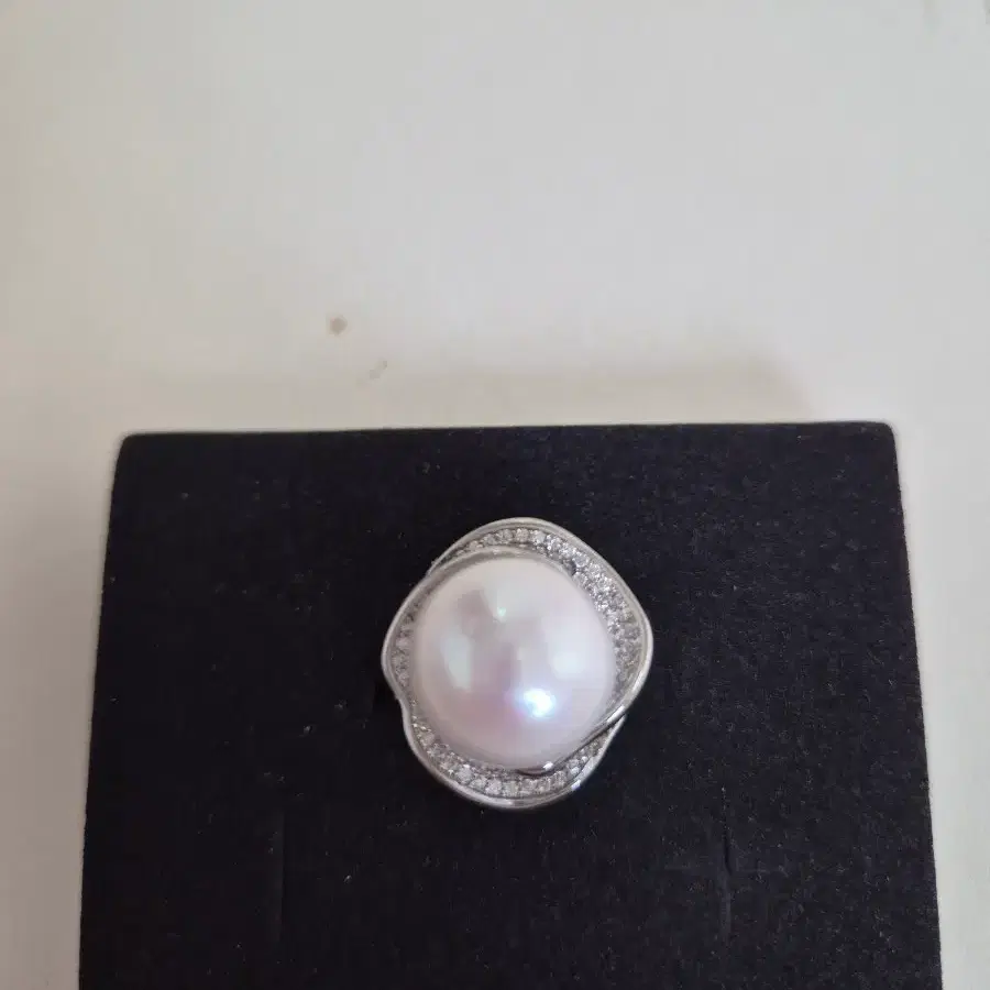 13.1mm 담수진주 반지