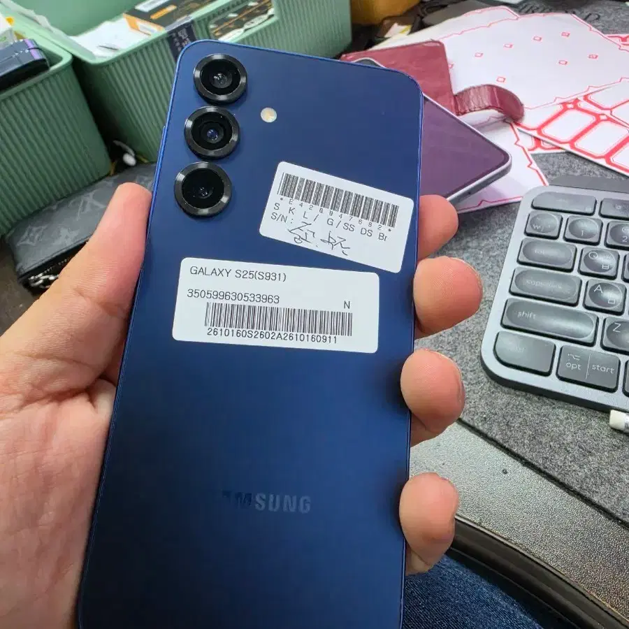(5053)갤럭시s25 256gb 깨끗한기기 판매